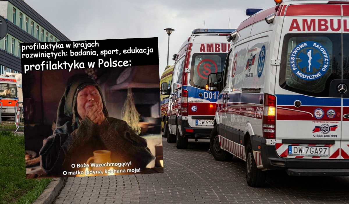 Raport: Polska niezwykle mało wydaje na profilaktykę, chociaż jest tańsza niż leczenie