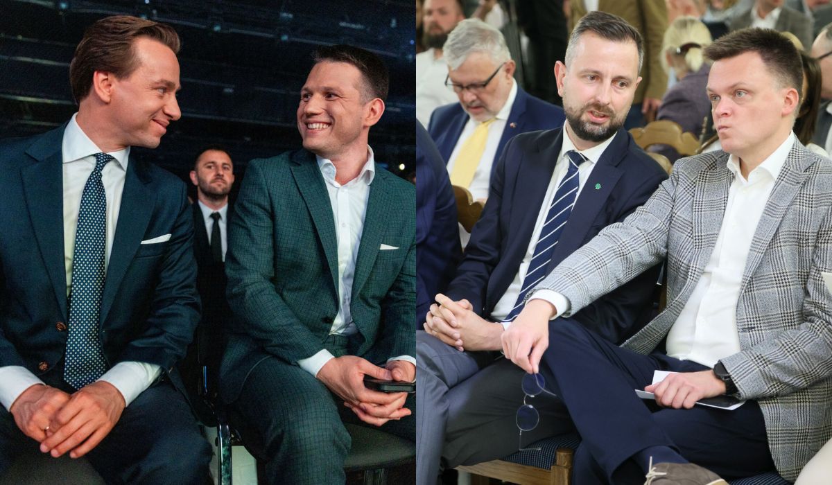 Sondaż: Trzecia Droga traci najwięcej wyborców, najszybciej zyskuje Konfederacja