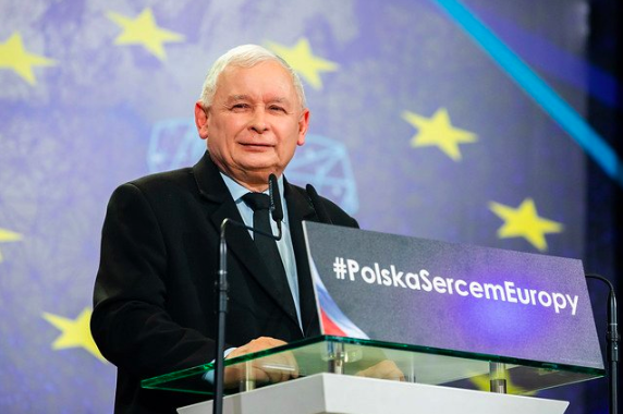 Kaczyński straszy Koalicją Europejską: zniszczą demokrację, będzie ofensywa lewactwa