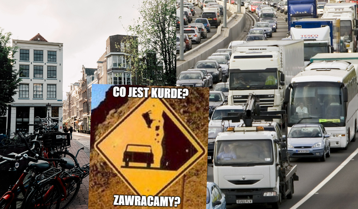 Holandia zmaga się z plagą znaków drogowych, spora część jest niepotrzebna i zwiększa ryzyko wypadków