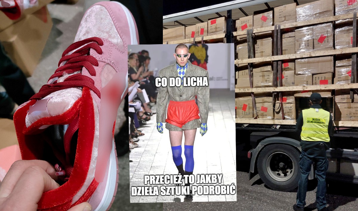 Służby zatrzymały transport podrabianych butów dla streetwearowców, niektóre pary mogłyby kosztować 10 000 zł