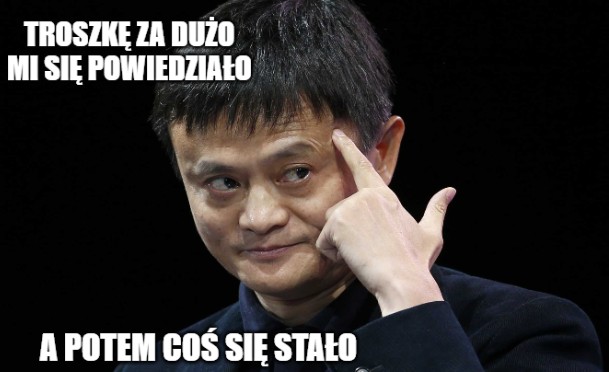 Chiny: Jack Ma, miliarder i założyciel Alibaby zniknął i od miesięcy nie pokazuje się publicznie