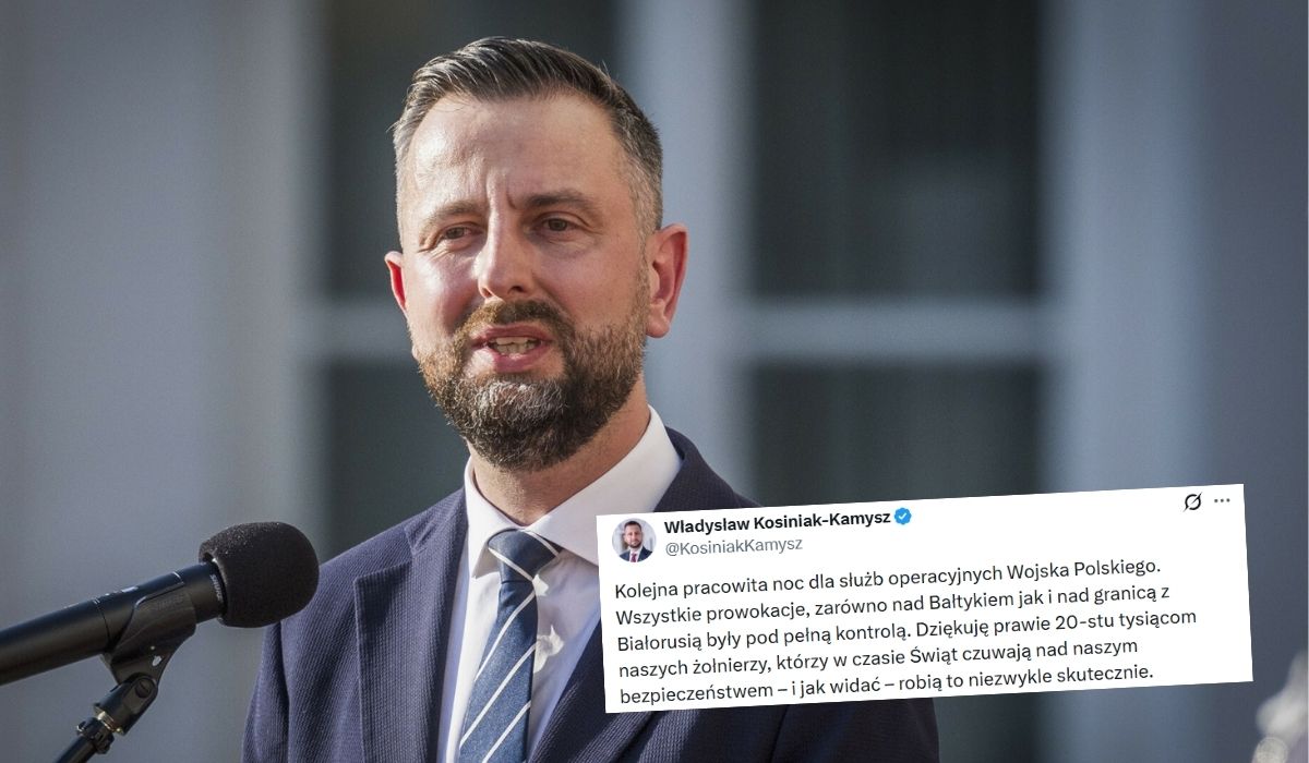 Minister o przechwyceniu przez polską armię rosyjskiego samolotu: panujemy nad prowokacjami