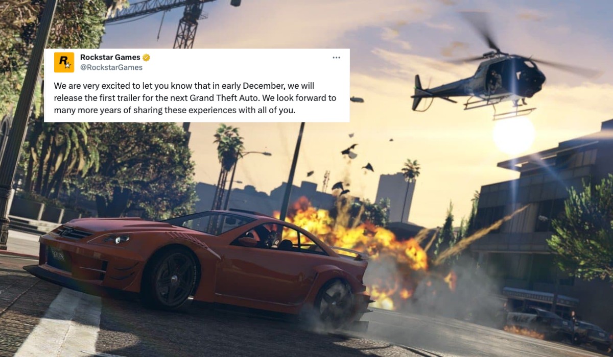 Będzie GTA VI, Rockstar zapowiedziało zwiastun w grudniu