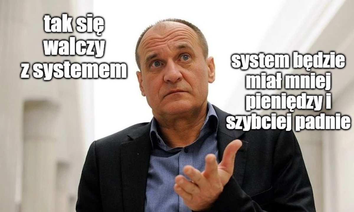 Kukiz niedawno narzekał na brak pieniędzy, na szczęście premier przyznał jego organizacji ponad 4 mln dotacji