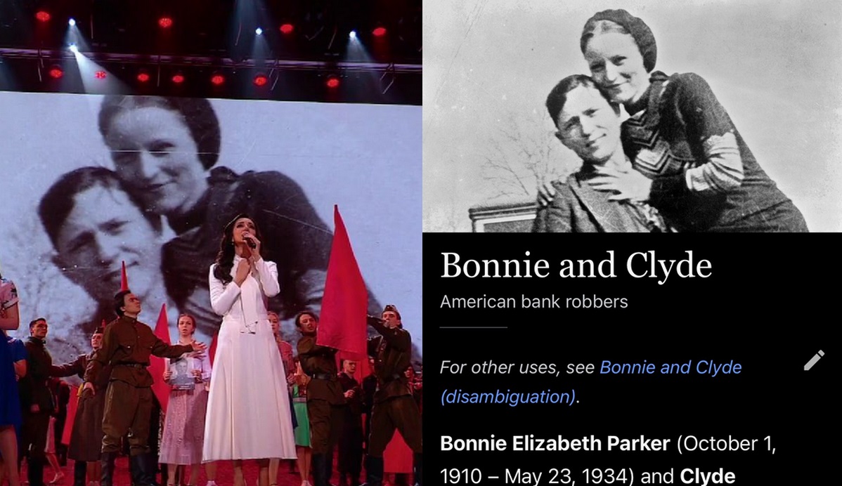 Rosja: podczas koncertu pokazano amerykańskich przestępców jako przykład radzieckich bohaterów