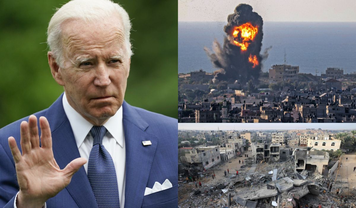 USA grozi Izraelowi, że jeżeli nie pozwoli na pomoc humanitarną, to dostanie trochę mniej broni