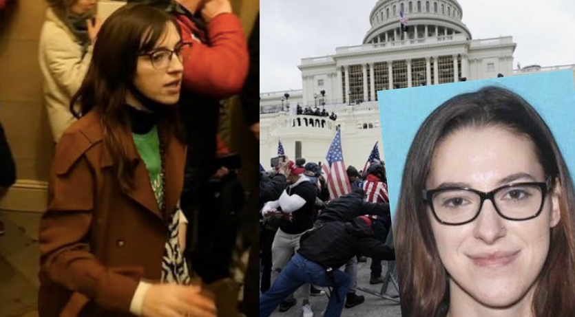 FBI szuka 22-latki, która podczas szturmu Kapitolu ukradła laptop Nancy Pelosi i chciała go sprzedać Rosjanom