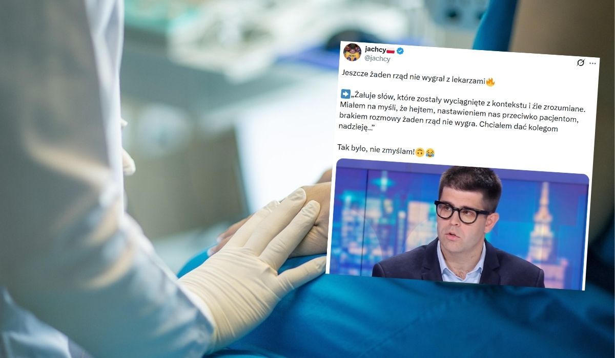Prezes Naczelnej Izby Lekarskiej broni zarobków i skarży się, że lekarze żyją krócej