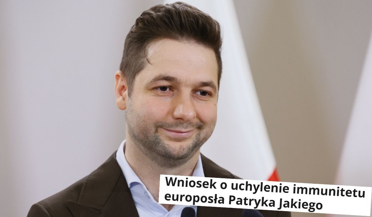 Patryk Jaki ma kłopoty i może stracić immunitet europosła