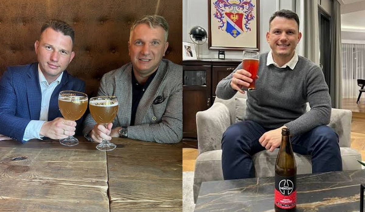 Sławomir Mentzen walczy o reklamy alkoholu i apeluje do prezydenta o sprzeciw wobec ustawy