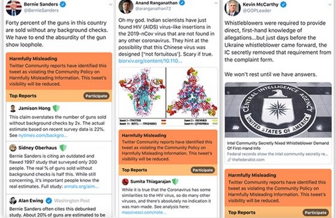 Twitter zdecydował się na wstępne oznaczanie fake newsów, będą funkcjonować jako "podejrzane"