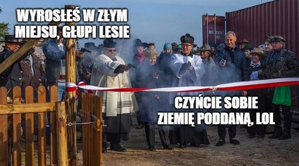 Łódzkie: kościół wycina las, bo inwestuje w kopalnię piachu