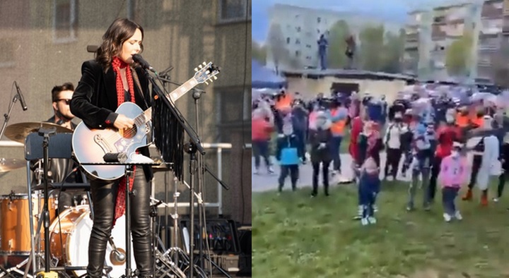 Policja zajęła się sprawą koncertu Kasi Kowalskiej w Ciechanowie