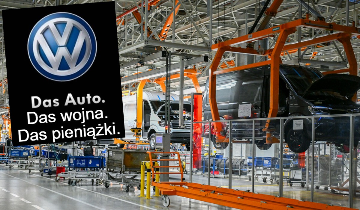 Volkswagen planuje rozszerzyć działalność o produkcję wojskową dla Izraela