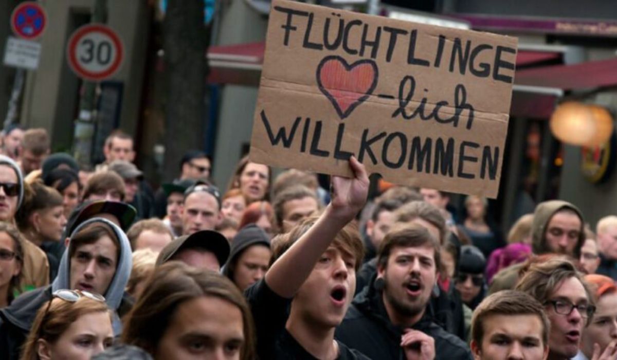 Niemcy przyjęły tyle migrantów i uchodźców, że mają rekordową liczbę ludności