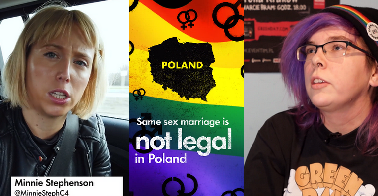 Brytyjski Channel 4 zrobił reportaż ze "stref wolnych od LGBT"