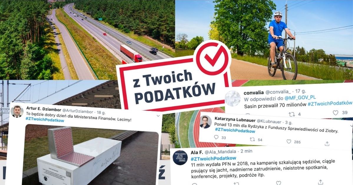 Konkurs ministerstwa #ZTwoichPodatków został zatrollowany na śmierć i ogólnie nie pykło