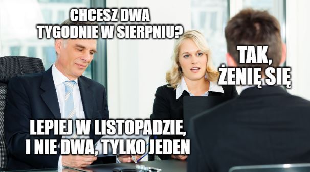 Tarcza antypracownicza: to szef będzie planował urlopy pracowników