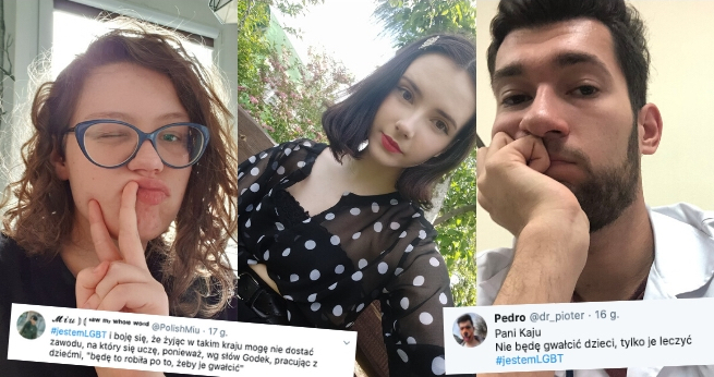 Środowiska LGBT zastanawiają się, jak udowodnić Kai Godek, że są