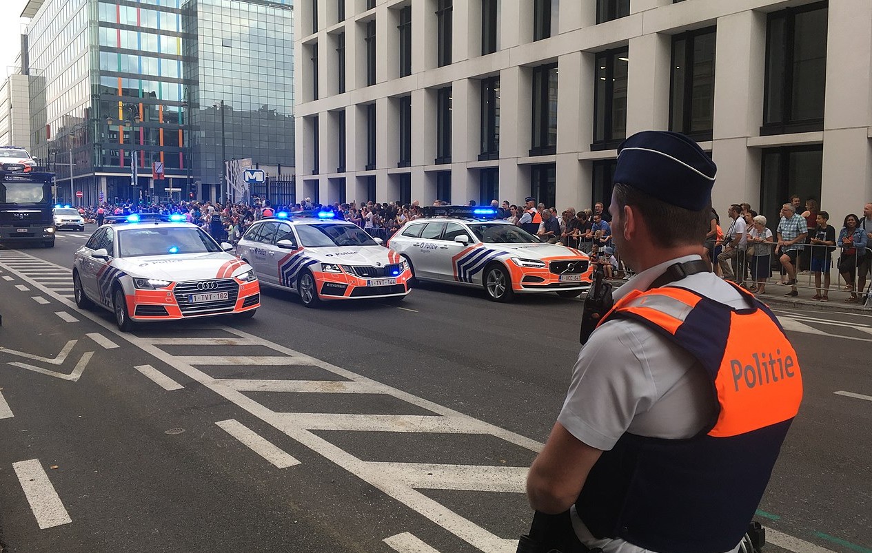 Belgia: policyjne radiowozy nie mogą wjechać do miast, nie spełniają norm emisji spalin