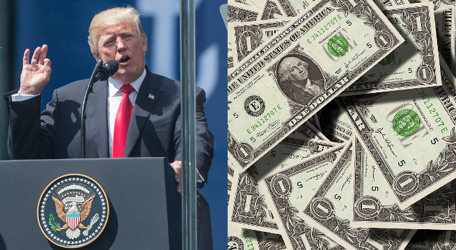 Trump ogłasza rozdawanie pieniędzy obywatelom w ramach przeciwdziałania kryzysowi