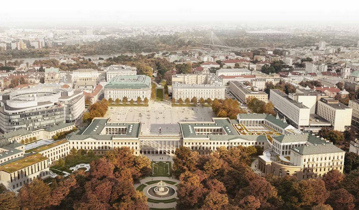 Projekt PiS mający na celu odbudowanie Pałacu Saskiego będzie kontynuowany