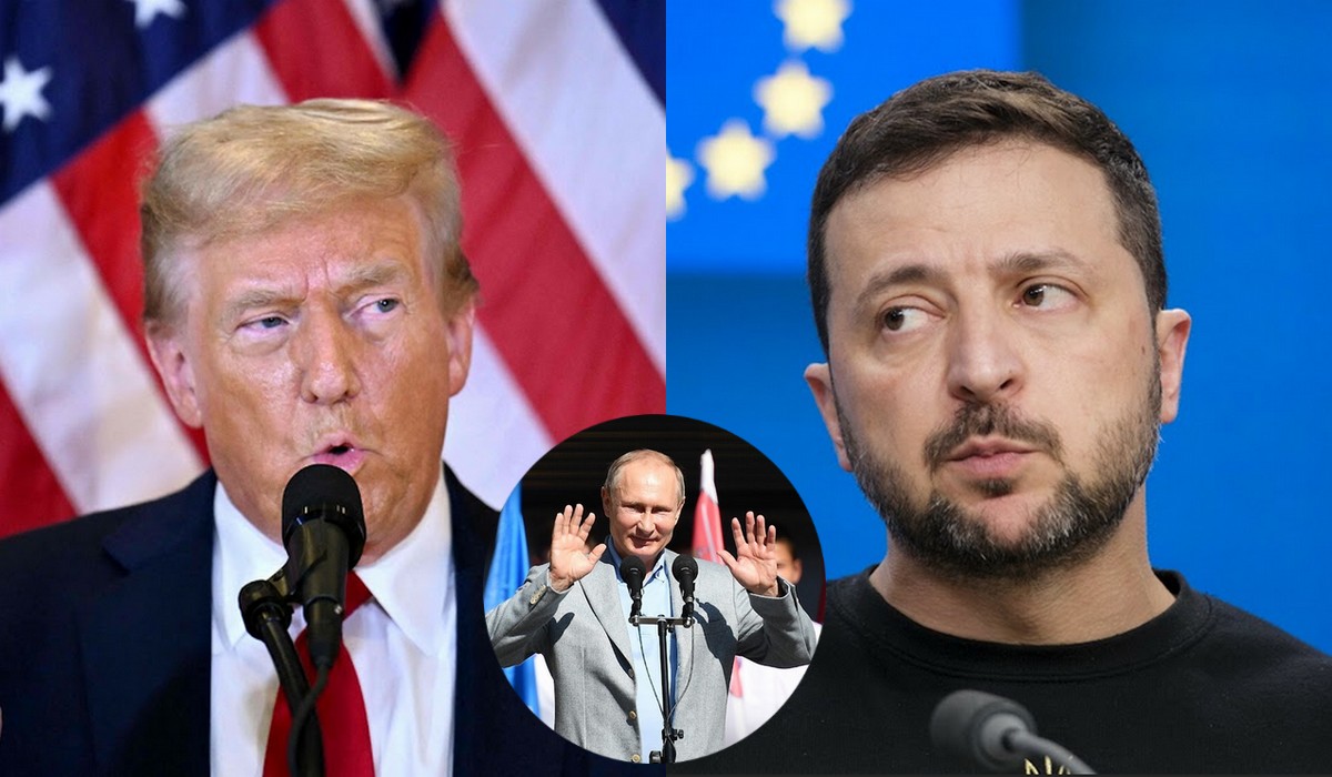 Trump zapowiedział, że dziś odbędą się rozmowy Rosji i USA z Ukrainą, a doradca Zełenskiego mówi, że wcale nie