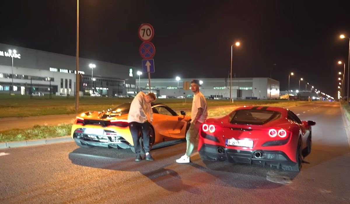 Wrocław: bananiarze ścigają się na ulicach i chwalą się tym w internecie