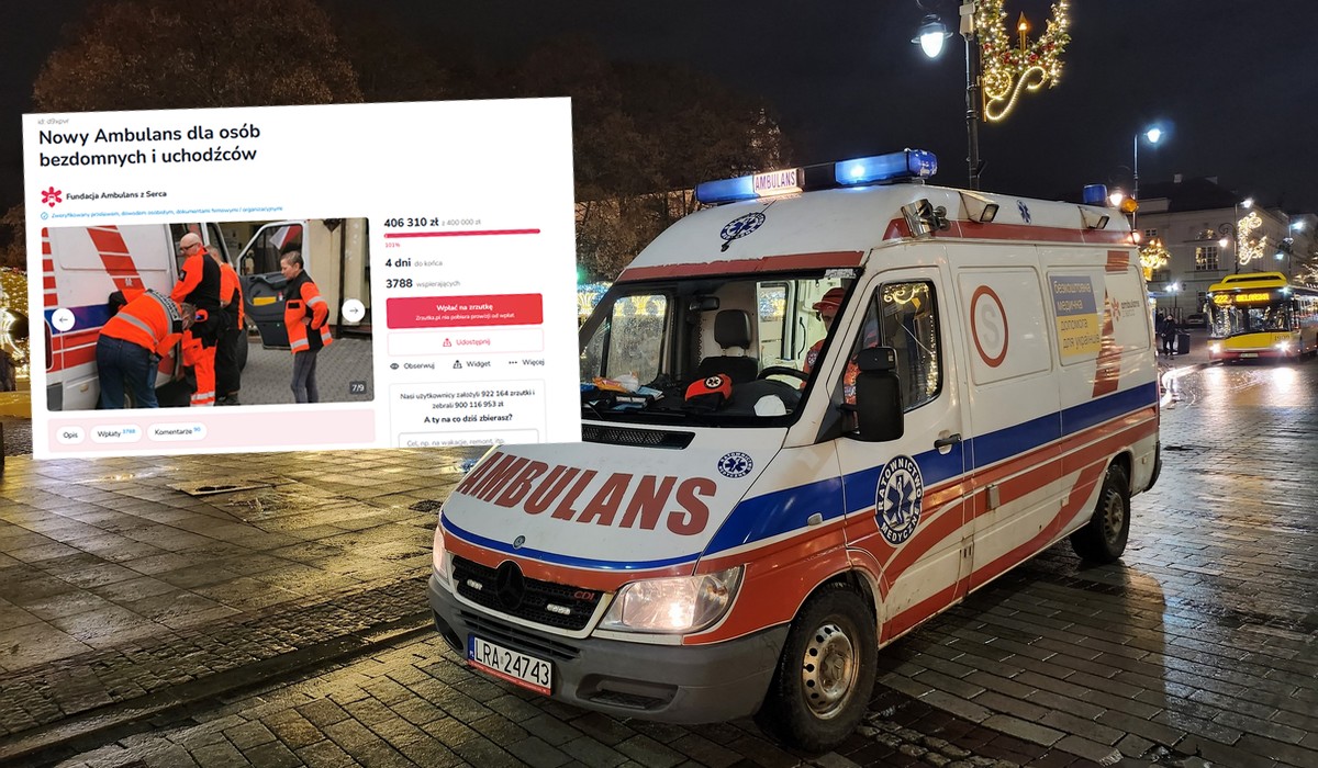Udało się zebrać pieniądze na nowy ambulans dla osób bezdomnych i uchodźców