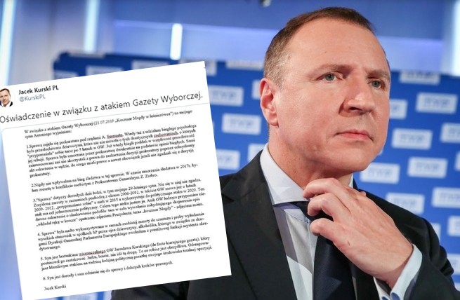 Jacek Kurski z TVP prosi brata z Wyborczej, żeby nie atakował bratanka oskarżanego o pe*ofilię, nieźle, co?