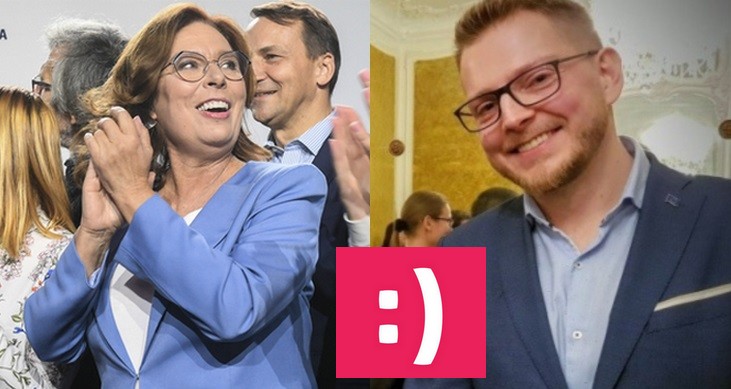 TVP: jeden z adminów Soku z Buraka jest w sztabie Kidawy-Błońskiej