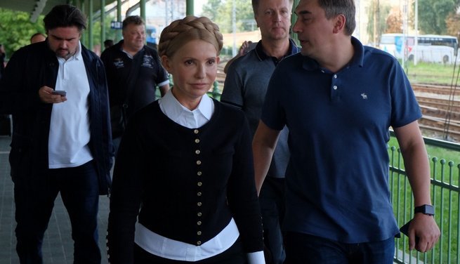 Ukraina zamyka granice ze względu na pandemię, Tymoszenko w stanie krytycznym