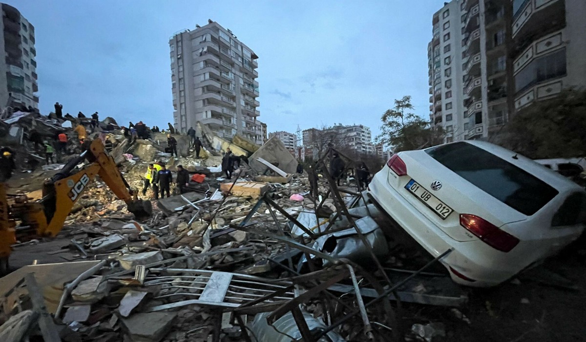 Polscy strażacy pojadą do Turcji pomagać w poszukiwaniu osób zaginionych w wyniku trzęsienia ziemi