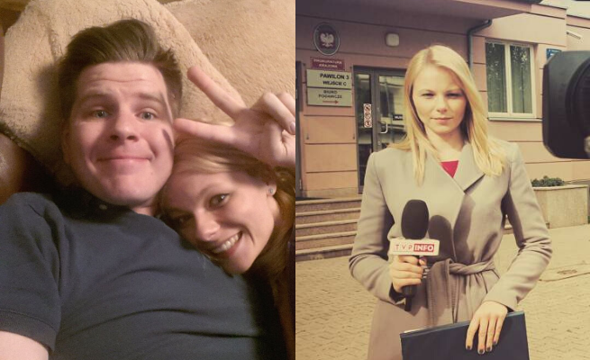 Dziennikarka TVP Małgorzata Walczak odchodzi z pracy, bo źle tam się mówi o Filipie Chajzerze, jej chłopaku