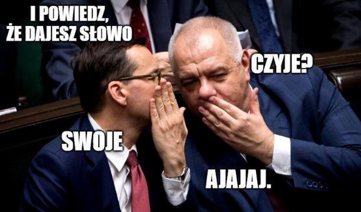 Sasin mówi, że nie będzie wcześniejszych wyborów, więc pewnie będą