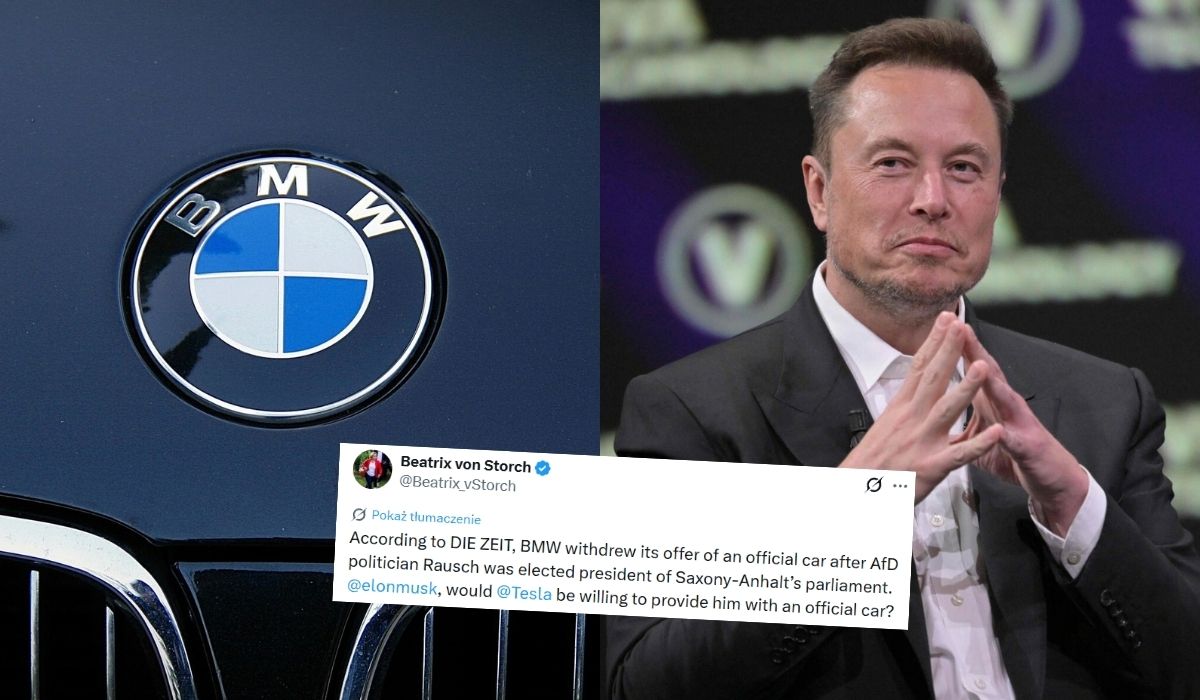 Niemcy: BMW nie chciało udostępnić samochodu politykowi AfD, ale może będzie jeździł Teslą
