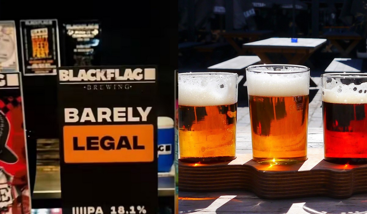 Browar Blackflag Brewing z piwem Barely Legal przeprasza za nazwę i promocję opartą na po*no