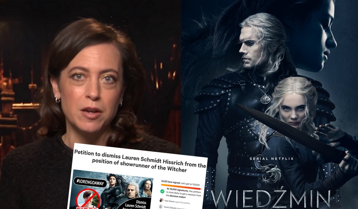Petycja o odwołanie twórczyni drugiego sezonu Wiedźmina zyskuje coraz większą popularność