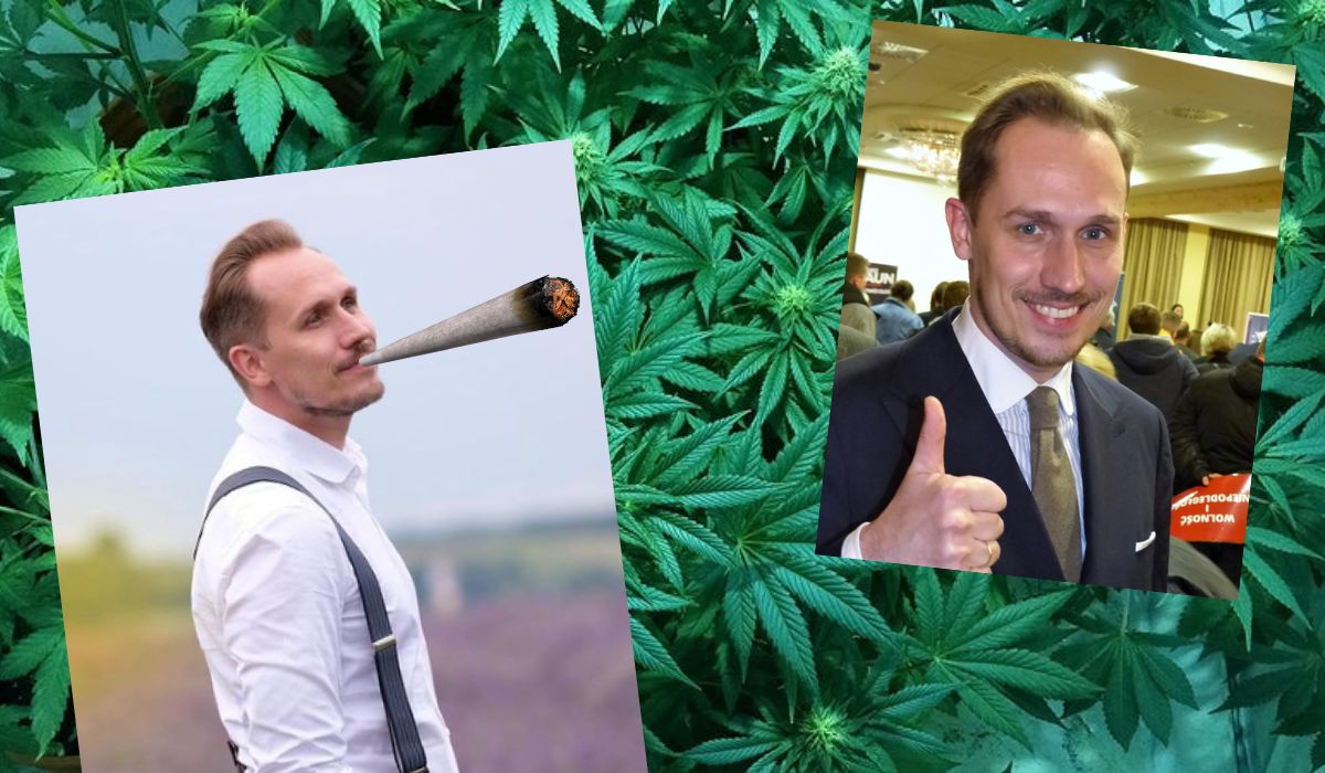 Poseł Berkowicz na czele komisji walczącej o legalizację hehehuany