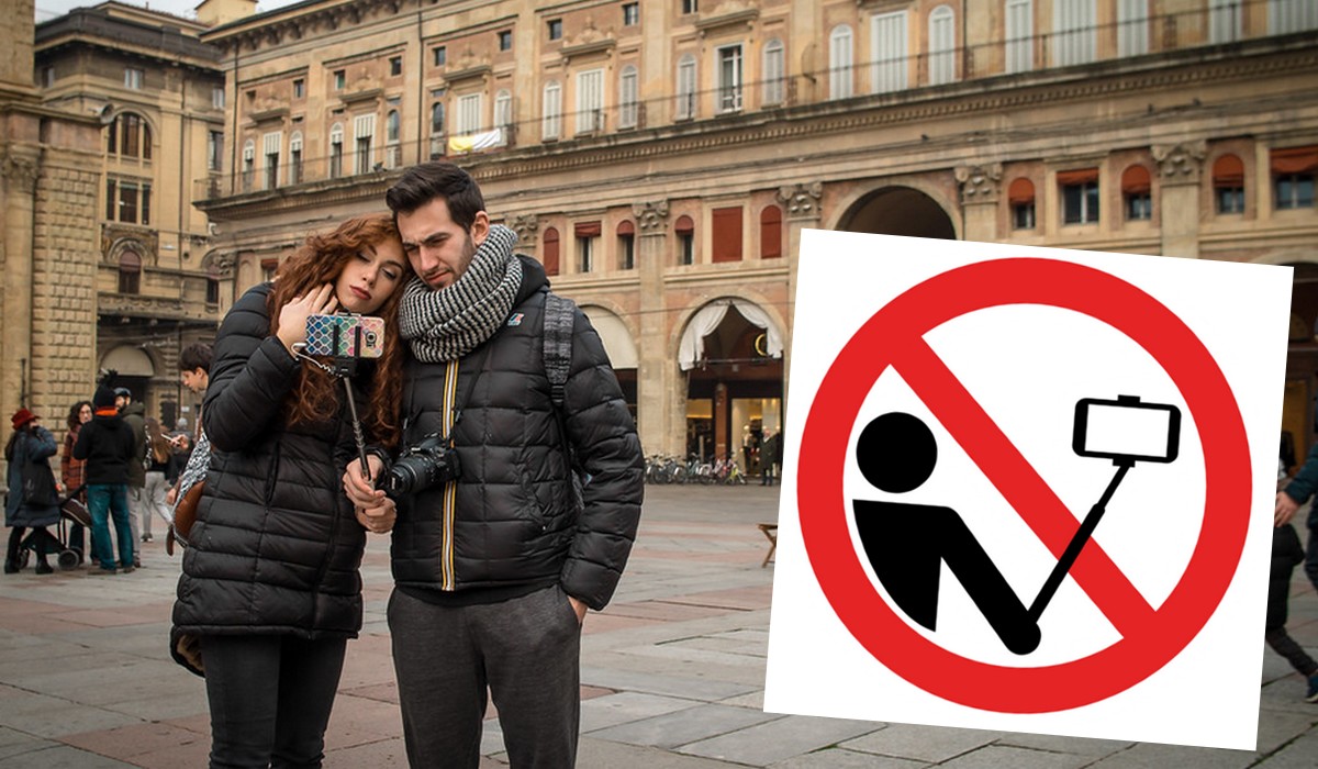 Włochy: w jednym z miasteczek powstały strefy zakazujące selfie, żeby walczyć z korkami