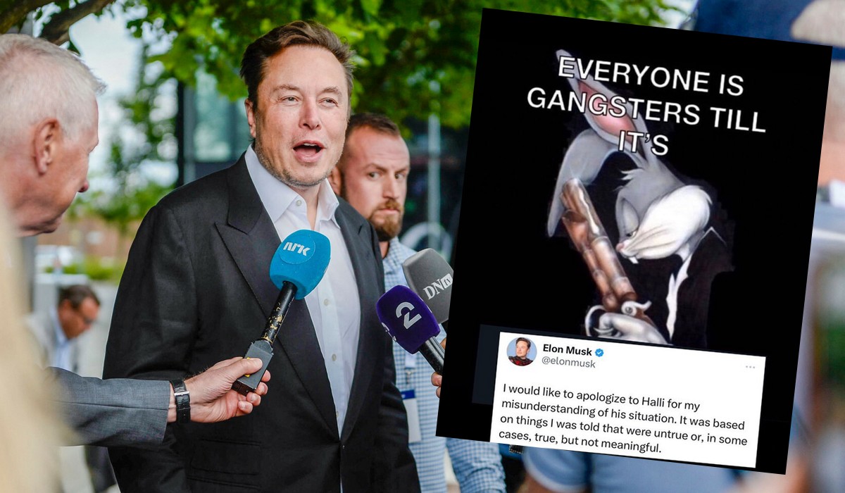 Musk wdał się w pyskówkę ze zwolnionym pracownikiem z dystrofią mięśni i przegiął tak ostro, że dla odmiany przeprosił