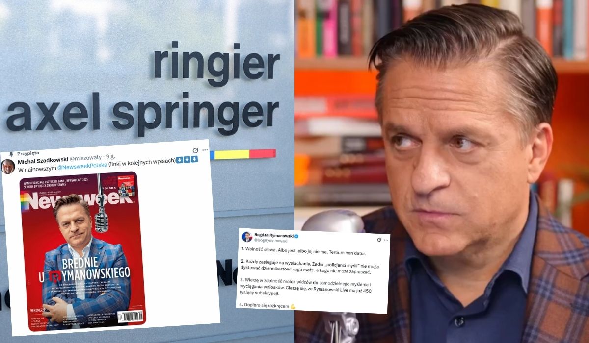 Rymanowski odpowiada na krytykę Newsweeka na temat gości zapraszanych do jego programu