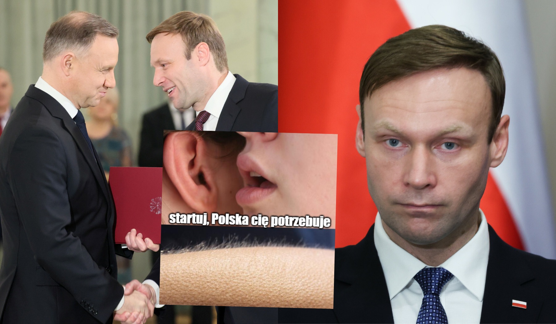 Szef gabinetu prezydenta, Mastalerek, zwierzył się, że słyszy głosy zachęcające go do startu w wyborach prezydenckich 