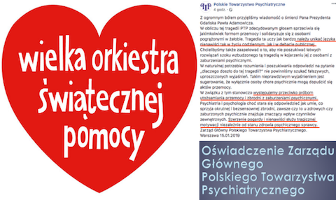 Polskie Towarzystwo Psychiatryczne: nie szukajmy fałszywych rozwiązań