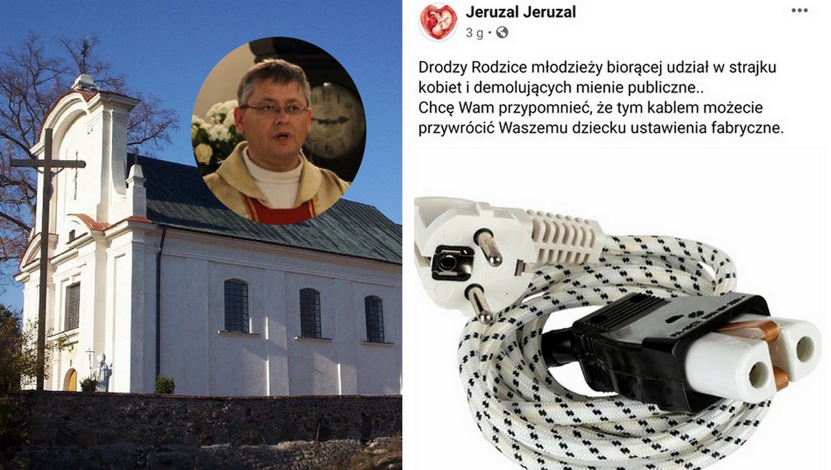 Ksiądz, który namawiał do bicia dzieci, żeby "przywrócić im ustawienia fabryczne" ukarany przez kurię