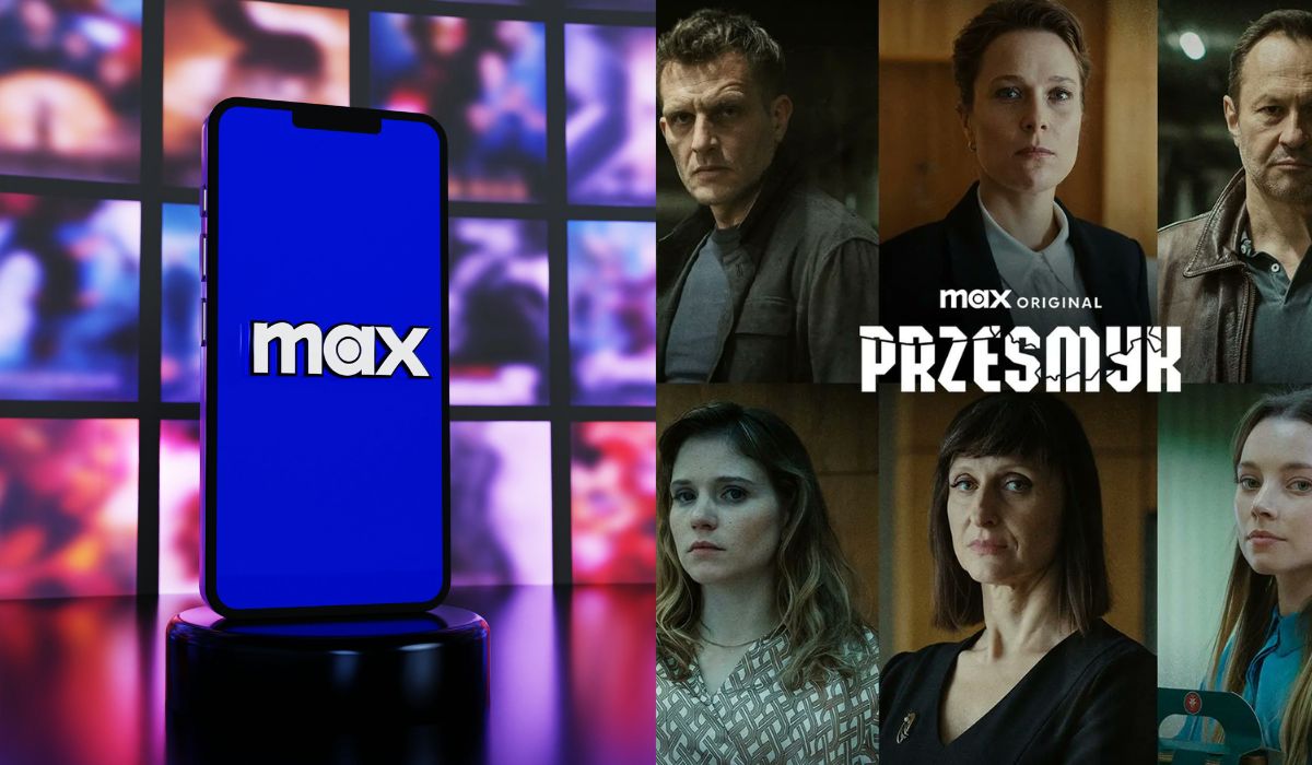 Cztery z pięciu hitów na platformie Max to polskie produkcje, platforma zapowiada dalszy rozwój