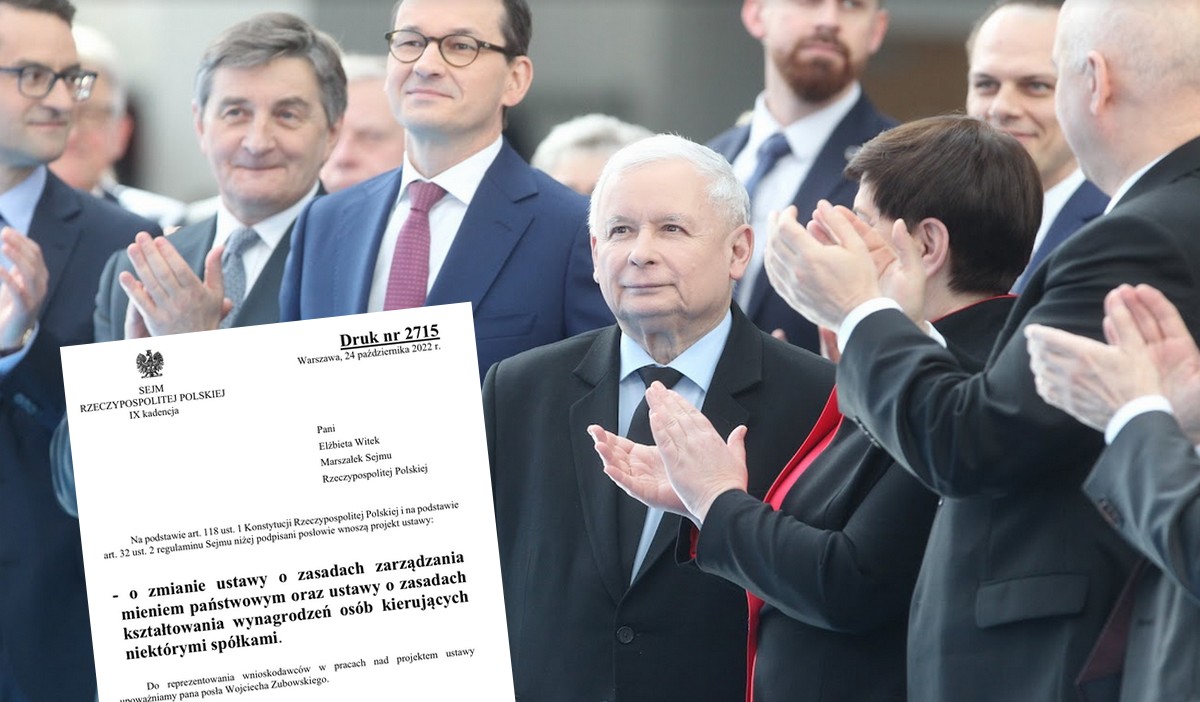PiS chce zabetonować rady nadzorcze i zarządy spółek na wypadek, gdyby przegrał wybory