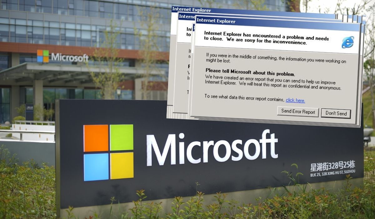 Po latach wpychania ludziom Internet Explorera, Microsoft pogodził się z porażką i zapowiada koniec wsparcia