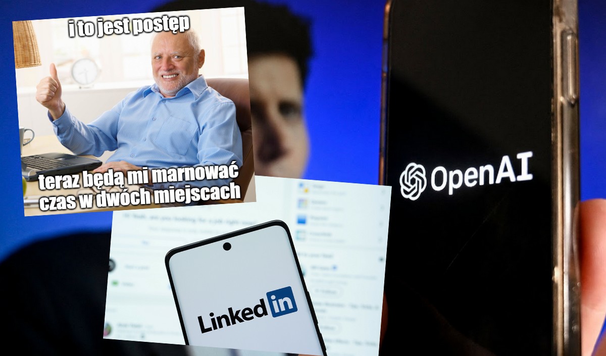 Powstanie serwis konkurencyjny dla LinkedIn, będzie za nim stało OpenAI